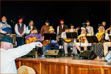 Valsequillo recuerda con emoción a Perico Lino (Foto Ildefonso Rodríguez)